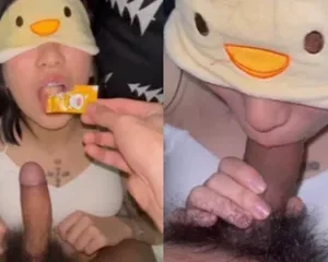 Bắt em người yêu ăn kẹo mát để bú cu cho sướng – Viet69